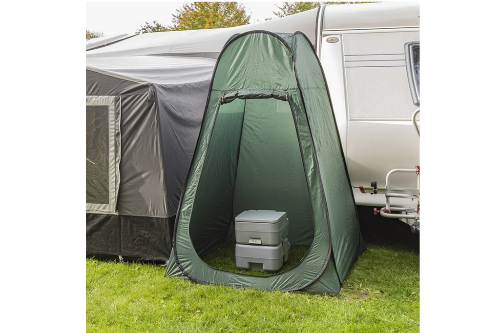 ProPlus 370415V01CR Draagbaar campingtoilet Grijs 10L/20L