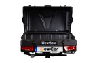 Towbox V1 Black Edition - bagagebox voor montage op de trekhaak