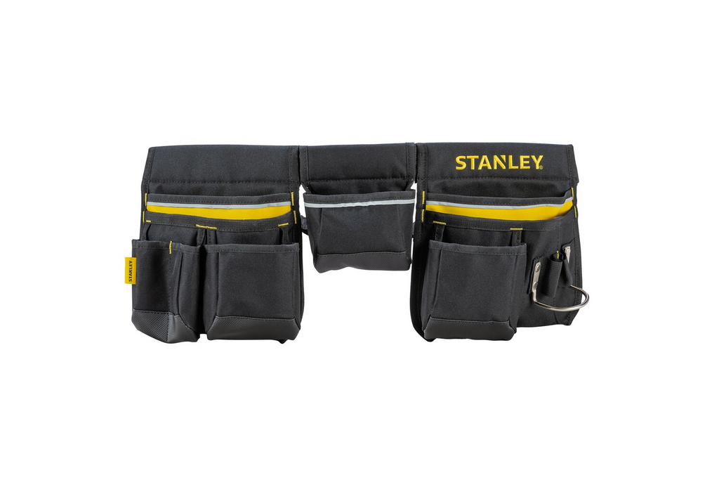 STANLEY 1-96-178 gereedschapsriem met 3 vakken