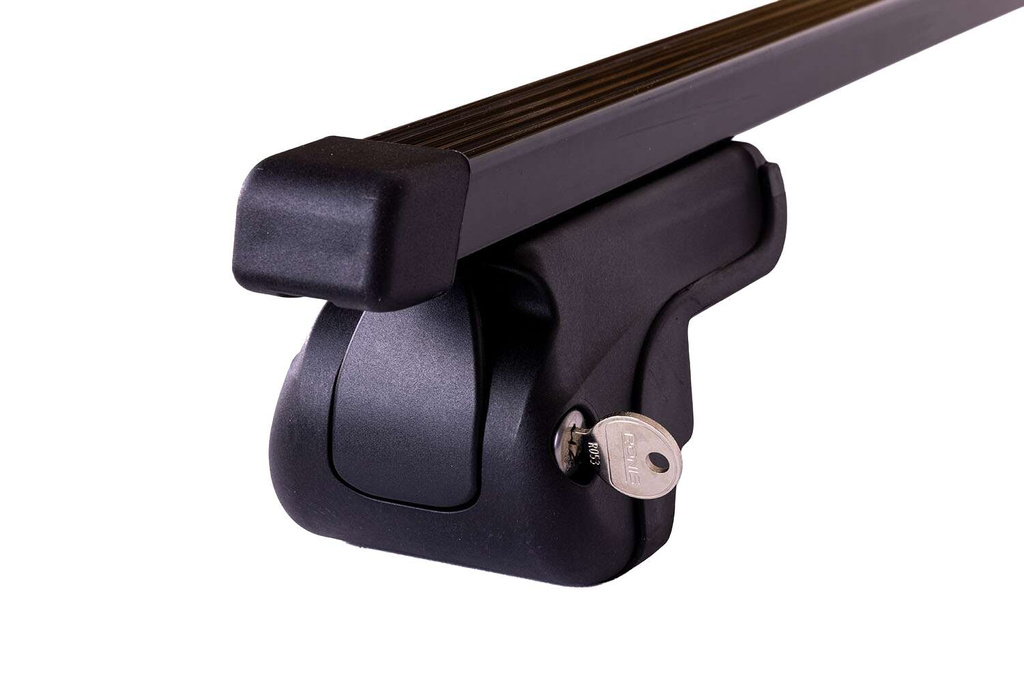 Mont Blanc AMC 5411-S49 stalen dakdrager met geïntegreerde rails