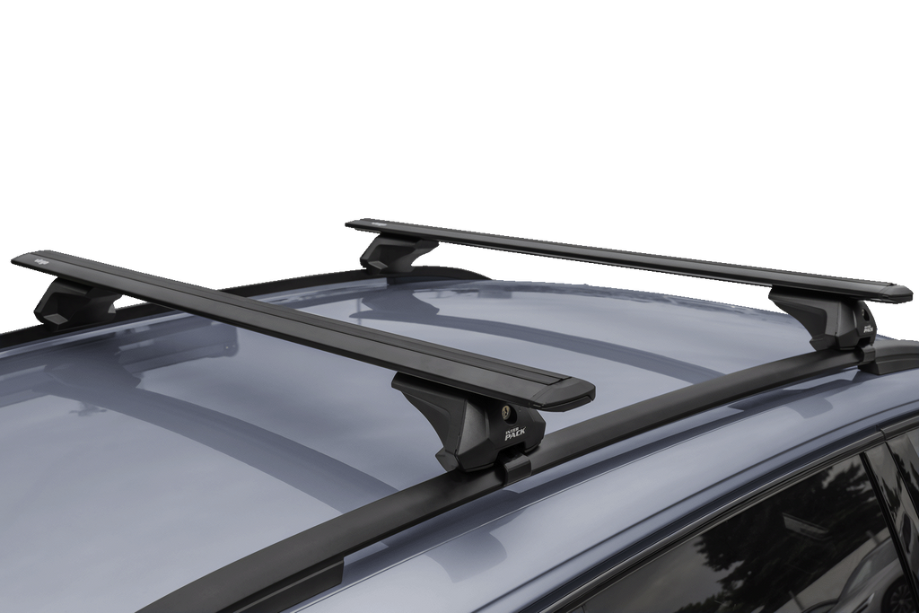 Inter Pack Virgo IR 110 (G2) dakdrager met geïntegreerde rails (zwart)