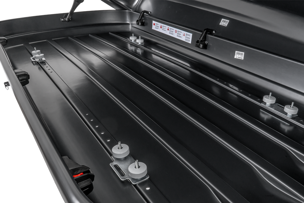 Inter Pack Torino dakkoffer, matzwart