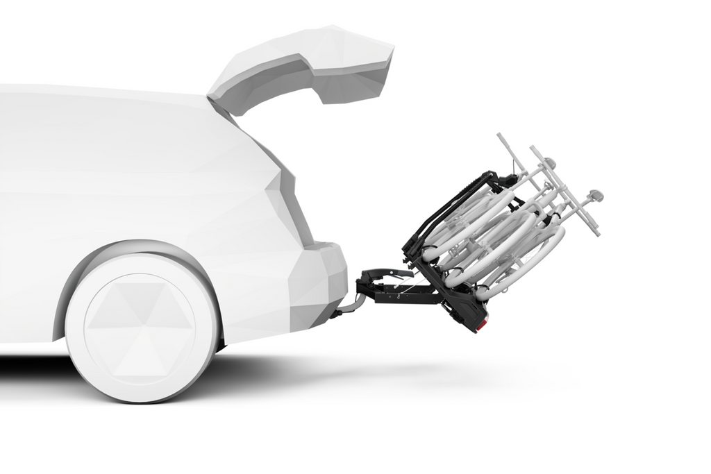 Thule VeloSpace 3 - fietsendrager voor op de trekhaak voor 3 fietsen (9033100)