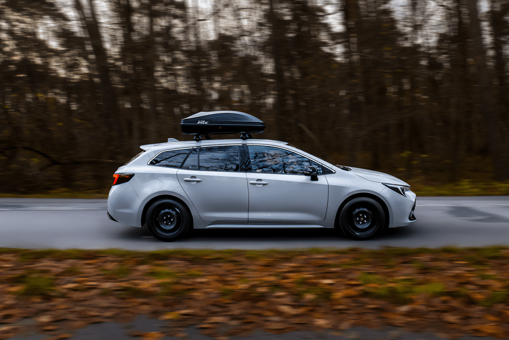 Inter Pack Stella 370 dakkoffer, matzwart