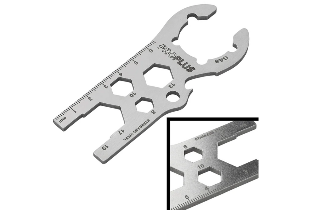 ProPlus 770549DEV01 gascilindersleutel multifunctionele sleutel