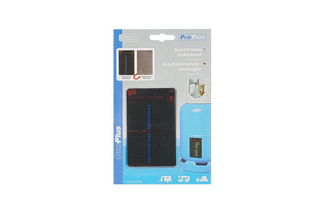 Magnetische gasniveau-indicator voor ProPlus 770449 gasfles