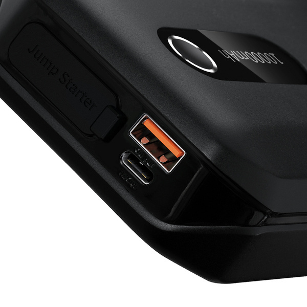 BASEUS Super Energy Air Powerbank 10000mAh met 12V starthulpfunctie