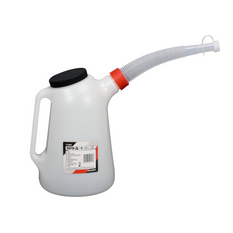YATO YT-06985 werkplaats schenktrechter met flexibele trechter, 5 liter