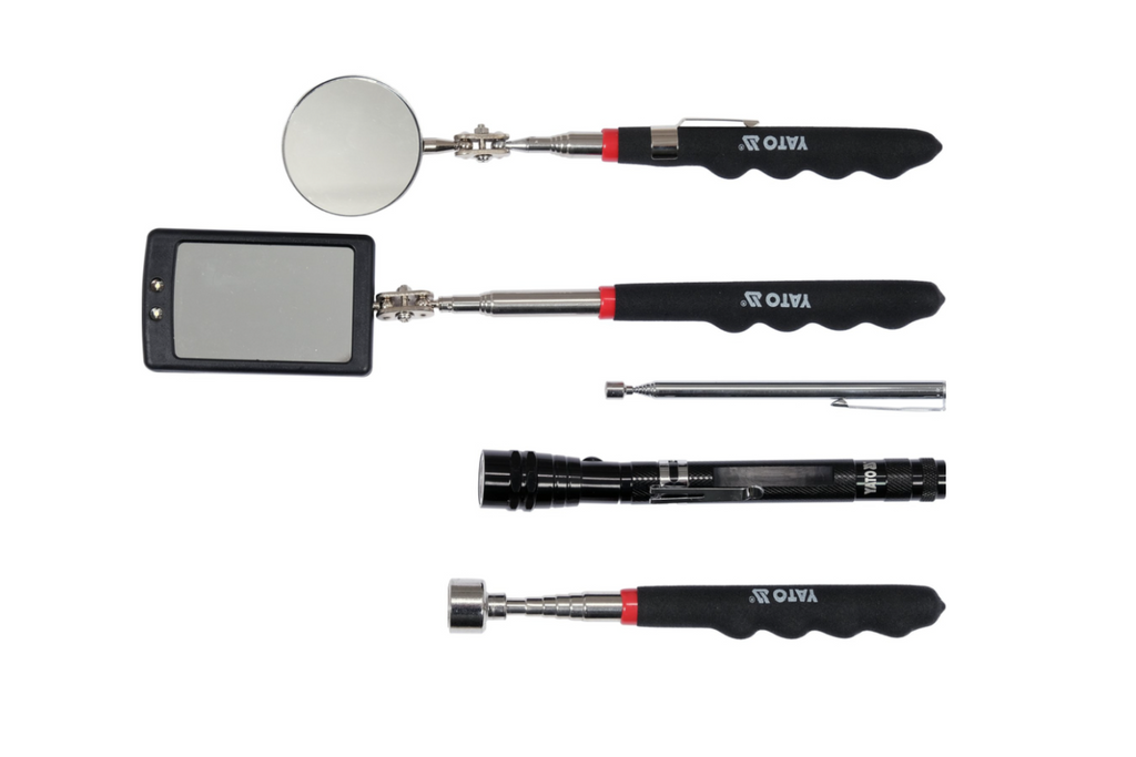 YATO YT-06622 inspectieset, 5 stuks.