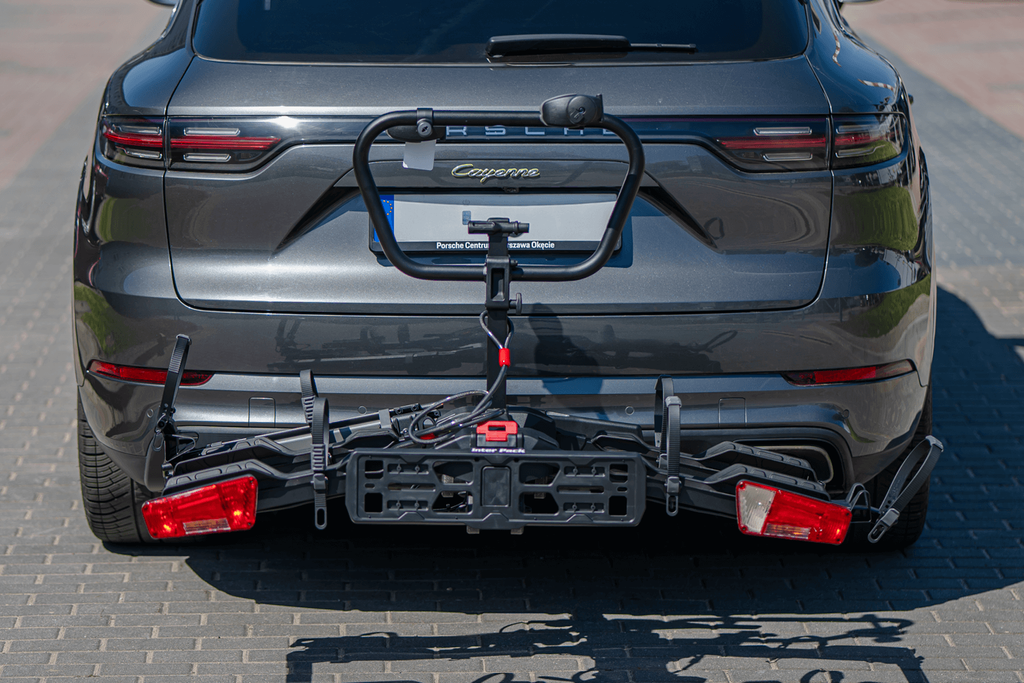 Inter Pack Spider 2E PRO - fietsendrager voor op de trekhaak voor 2 elektrische fietsen