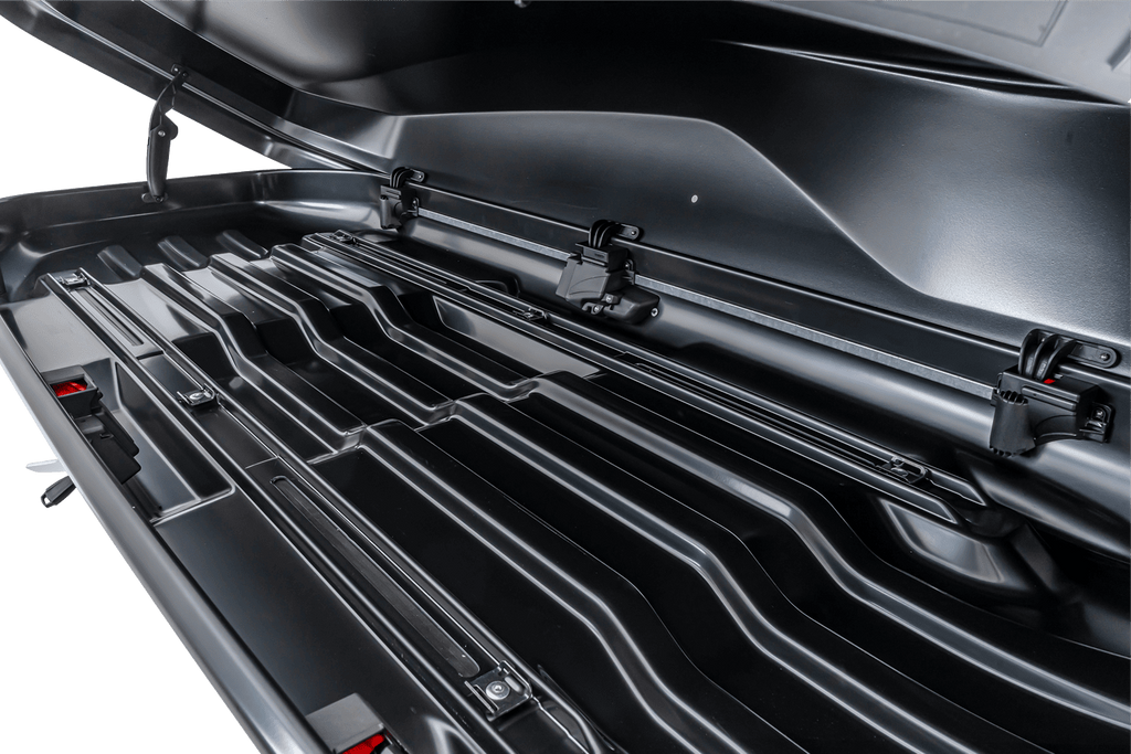 Atera Casar XL dakkoffer, zwart metallic