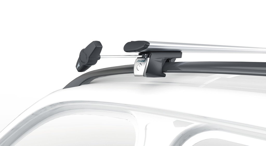 Atera Signo RT 048237 dakdrager voor rails (137 cm) aluminium