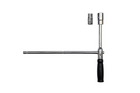 Opvouwbare wielmoersleutel in koffer YATO YT-08035 doppen 17-23 mm