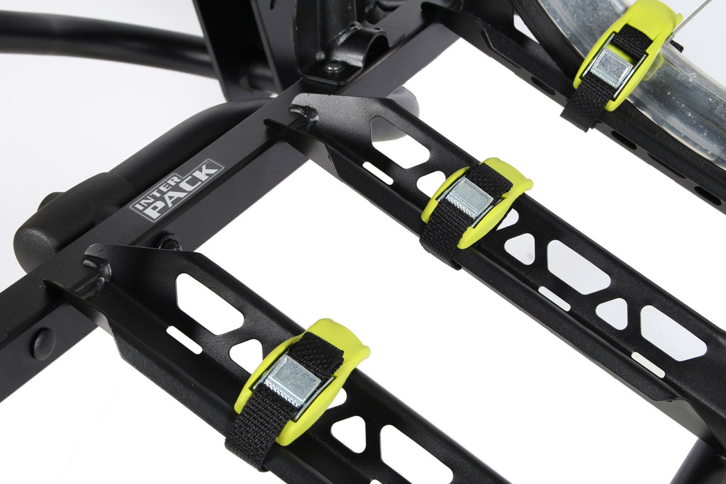 Inter Pack Quattro 13-polige fietsendrager voor op de trekhaak