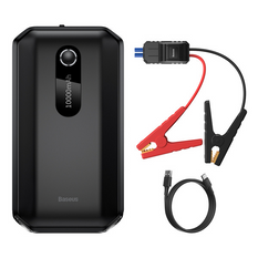 BASEUS Super Energy Air Powerbank 10000mAh met 12V starthulpfunctie