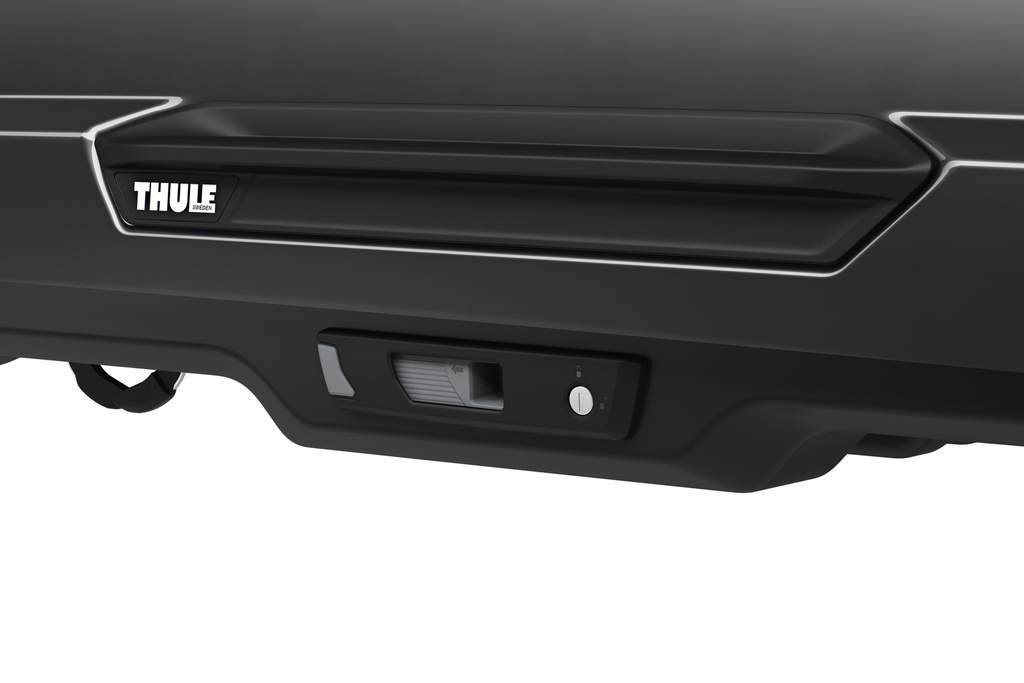 Box dachowy Thule Motion 3 L czarny metalik (639700)