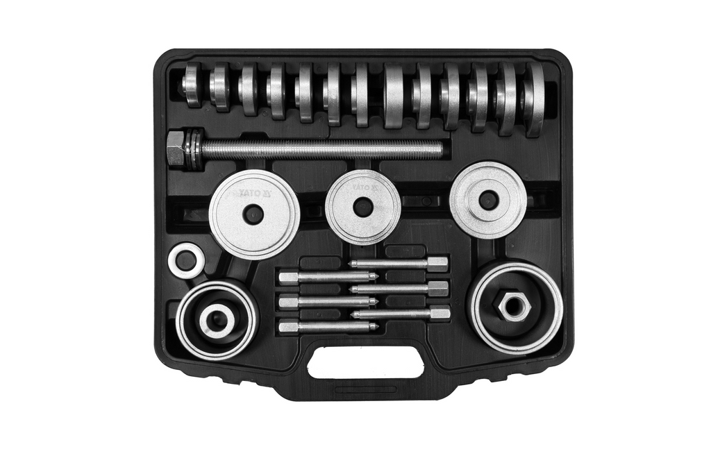 YATO YT-25412 lager- en busonderhoudsset, 31 stuks.