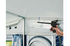 Tentframespanner, luifel ProPlus 365612 voor buizen met een diameter van 22-28 mm