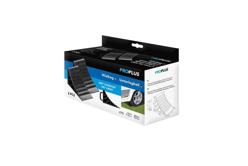 Set van twee ProPlus wielkeggen 341347 h:102mm 4000kg