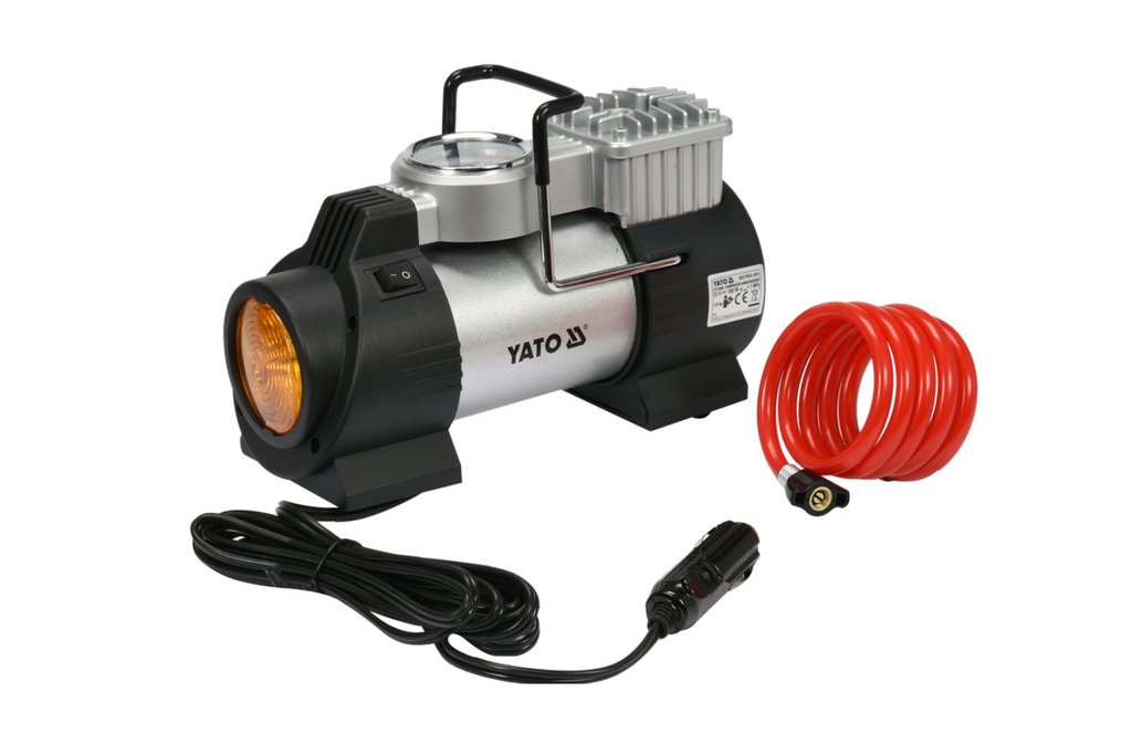 YATO YT-73460 autocompressor met LED-lamp 12V 180W
