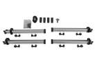 Inter Pack Re-Cargo trekhaakplatform + adapter voor het vervoeren van 3 fietsen
