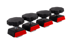 T-profiel MF (sleuven) - adapter voor T-sleufbalken - Inter Pack Traxer, Carver, Zenith
