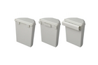 ProPlus 370402 afvalbak met deksel voor aanhangers en campers, 6 liter