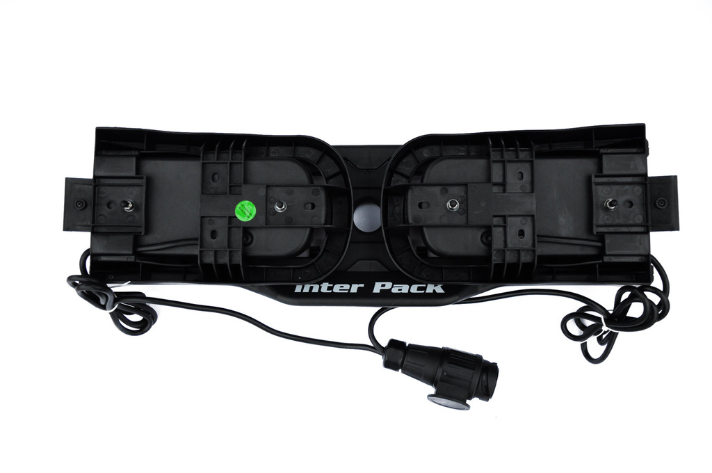 13-pins lichtbord voor Inter Pack-fietsplatforms