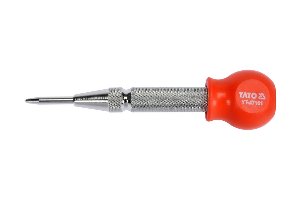 YATO YT-47161 automatische centerpons voor metaal/hout/kunststof 125 mm