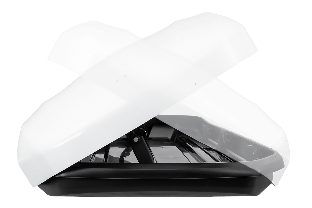 Inter Pack Skugga L 660 dakkoffer, glanzend wit