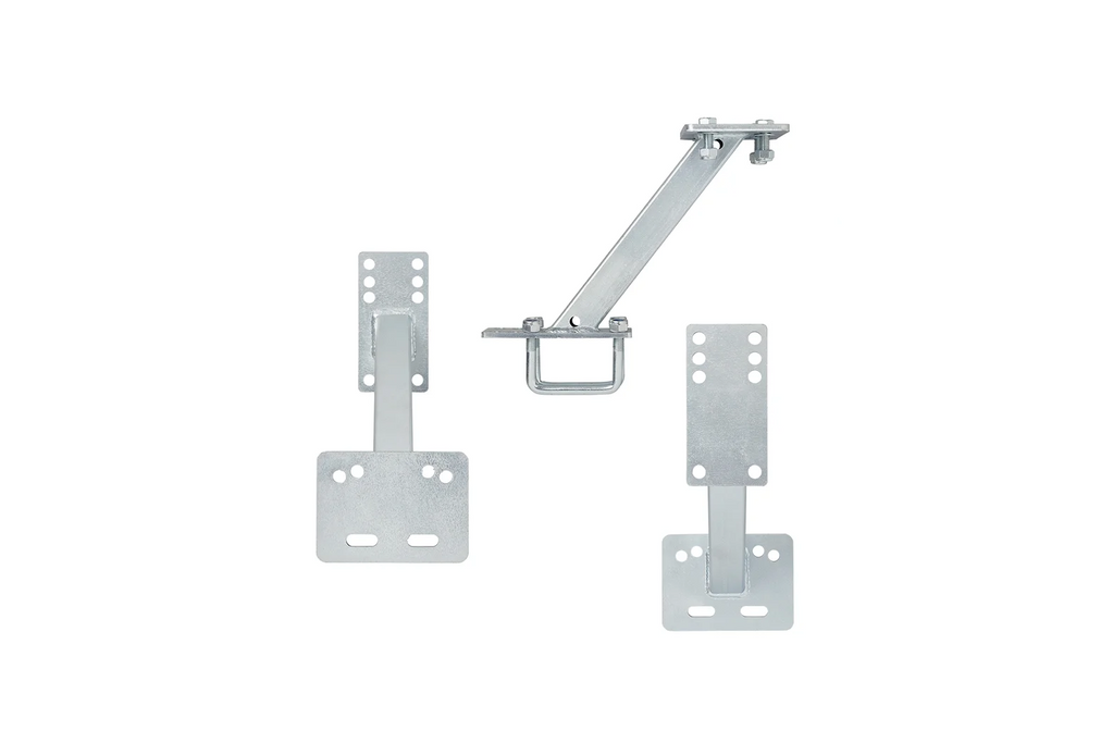 ProPlus aanhanger reservewiel montagebeugel schuin 8-16"