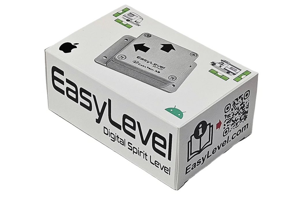 ProPlus EasyLevel Bluetooth digitale waterpas voor kampeerders en caravans