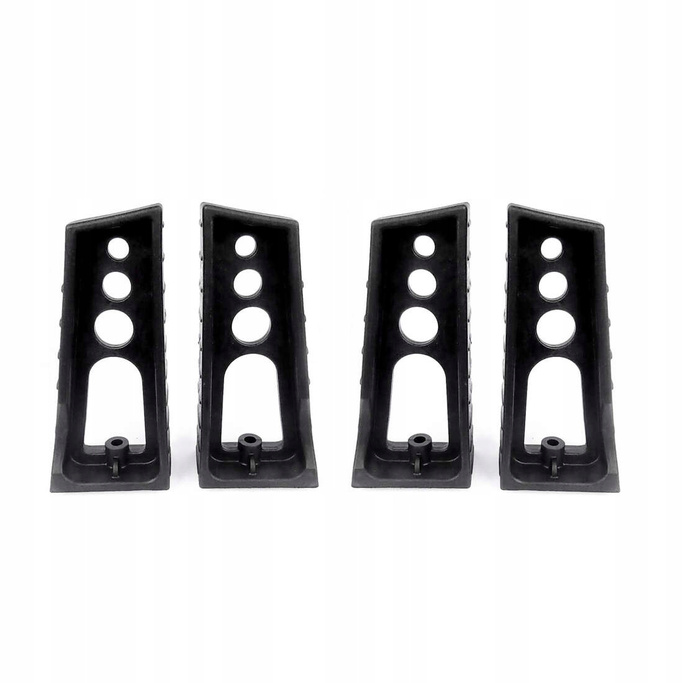 Lastbegrenzer voor aluminium balken (hoogte - 15 cm)