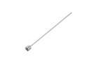 ProPlus 360029 Uitschuifbare steunverlenging voor 440 mm 19 mm aanhanger