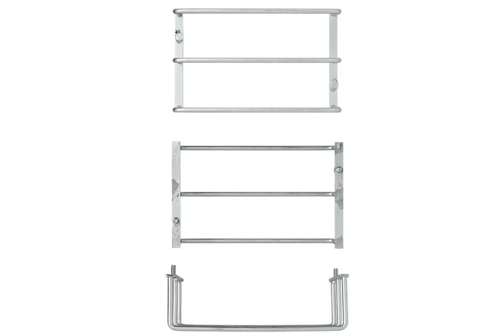 ProPlus beschermrooster voor achterlicht van aanhanger, achterlichtafdekking 260x170x80mm