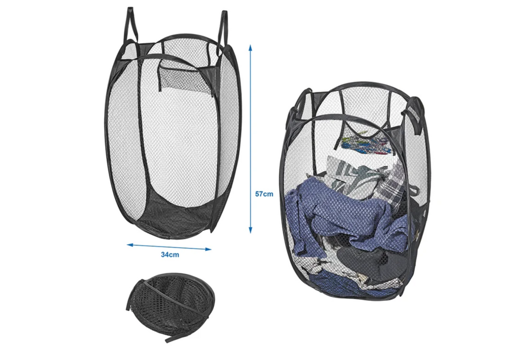 ProPlus 360814V01 Wasmand Opvouwbare wasmand voor camper en reis