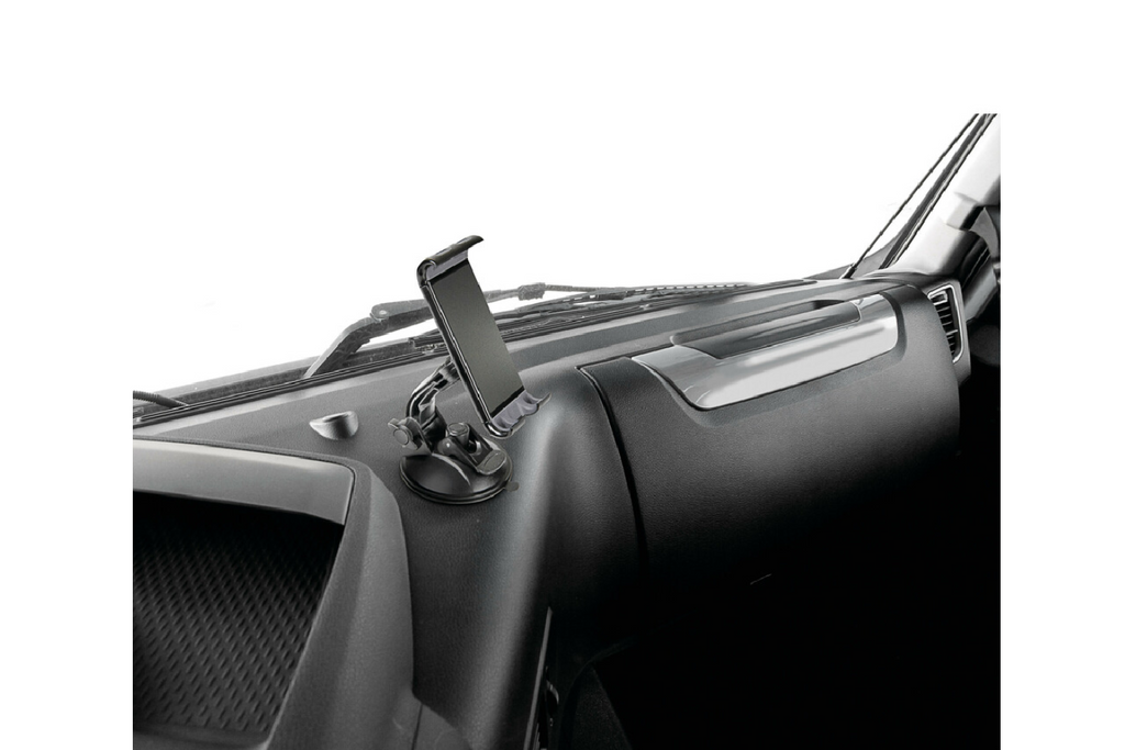 LAMP Super Grip telefoon-/tablethouder met zelfklevende zuignap