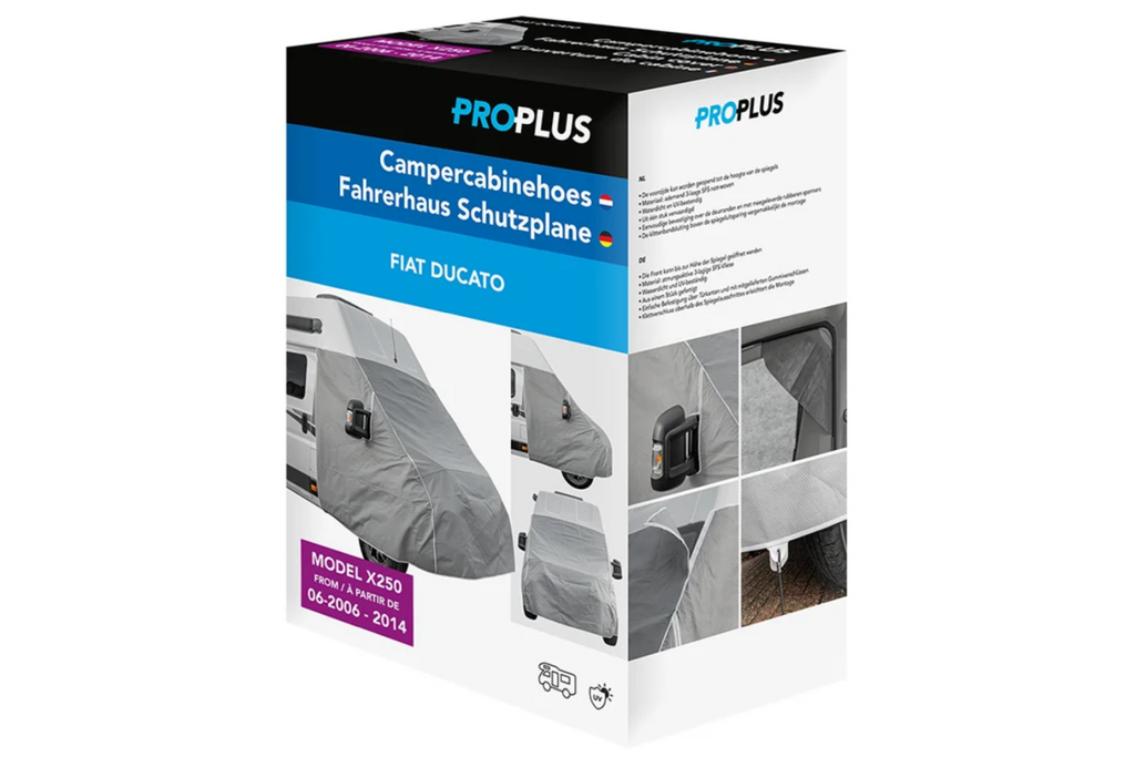 ProPlus 610683 campercabinehoes voor Fiat Ducato, Peugeot Boxer, Citroen Jumper