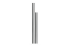 Deurrandafdekking LAMP Contour-4 beschermstrips 4 stuks Carbon