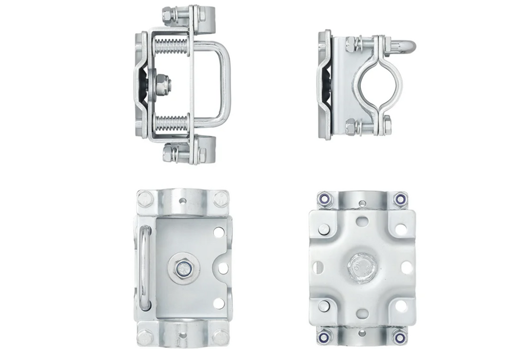 Klem voor ProPlus 341532V01 neuswiel met kantelfunctie 48 mm