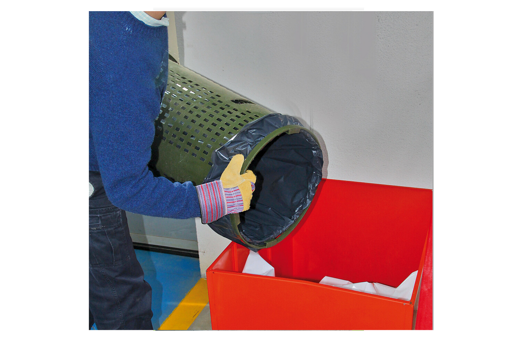 LAMPA Shammy werkplaatshandschoenen, leren handschoenen maat 9