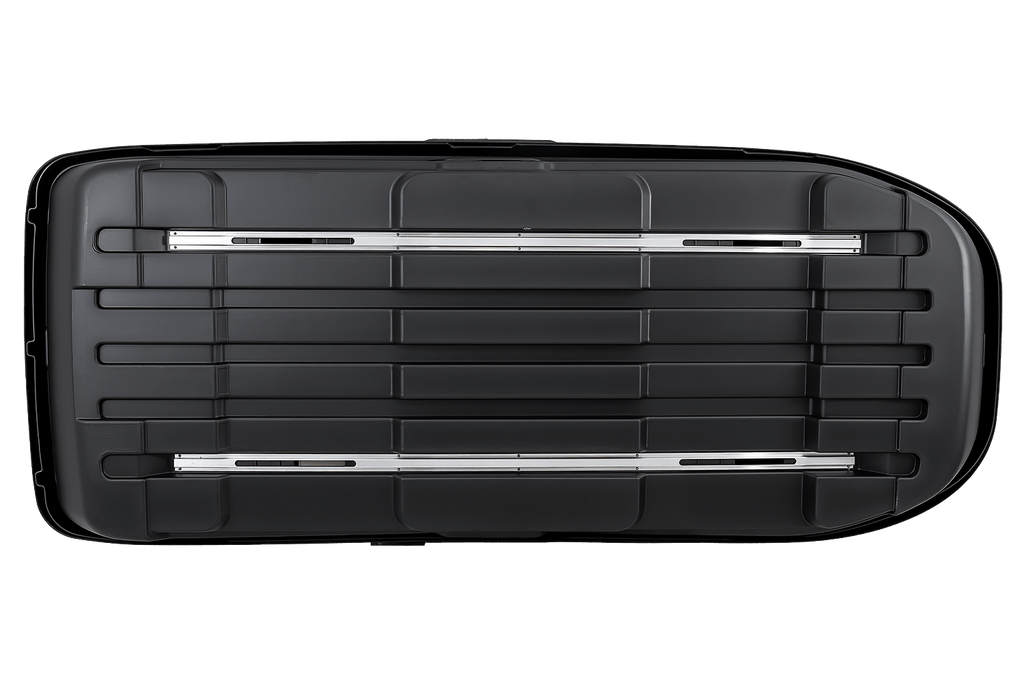 Inter Pack Monsun PRO L dakkoffer, matzwart