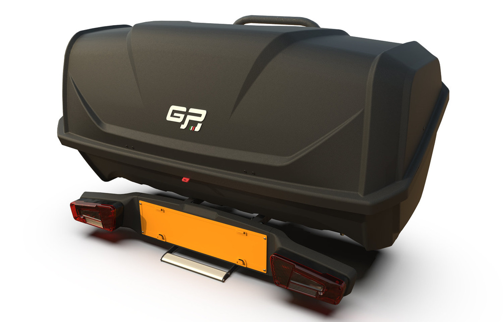 [Set] GP BOX Kofferbak + Peruzzo PARMA 4 Platform