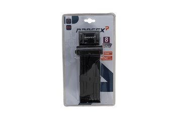 Opvouwbaar fietsslot 85 cm met handvat PROFEX 81640