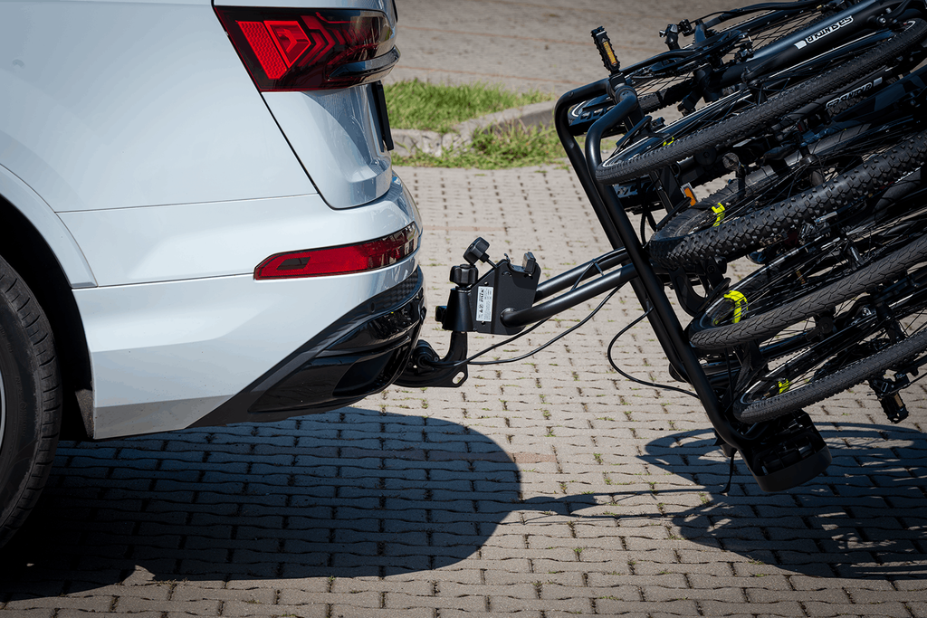 Inter Pack Trio 13-polige fietsendrager voor op de trekhaak