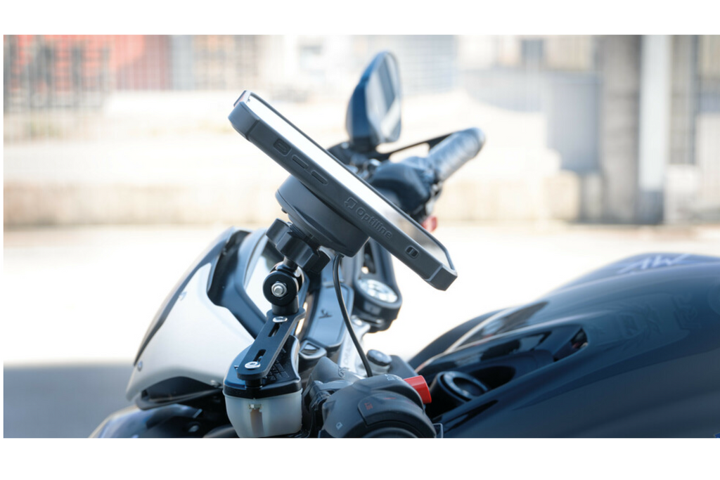 Draadloze oplader met anti-vibratiesysteem LAMP