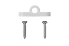 Set van drie horizontale plastic oogjes voor de ProPlus-luifel, bevestigingsbeugels voor het luifelframe.
