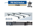 Mont Blanc Pro Rack 313 Dakdrager Ford Transit Custom 2012-
