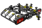 Inter Pack Quattro 13-polige fietsendrager voor op de trekhaak