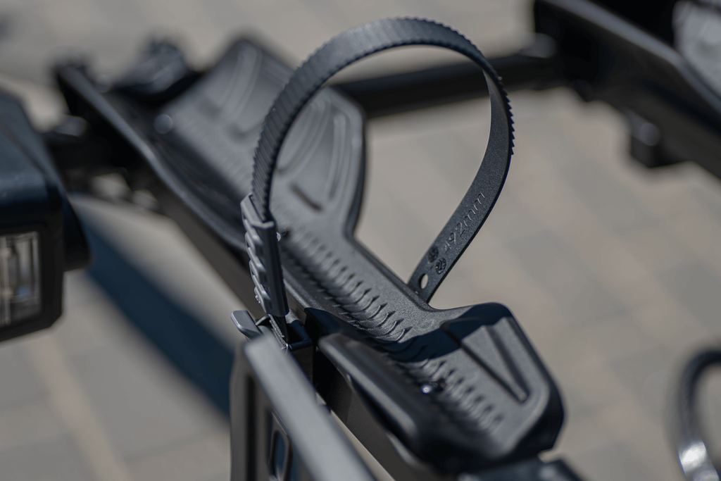 Inter Pack Spider 2E PRO - fietsendrager voor op de trekhaak voor 2 elektrische fietsen